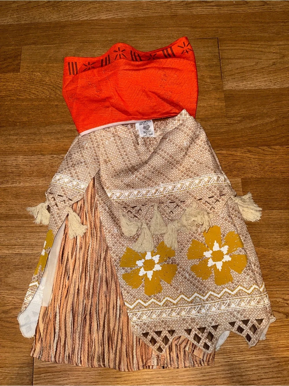 Disney Moana costume 4T